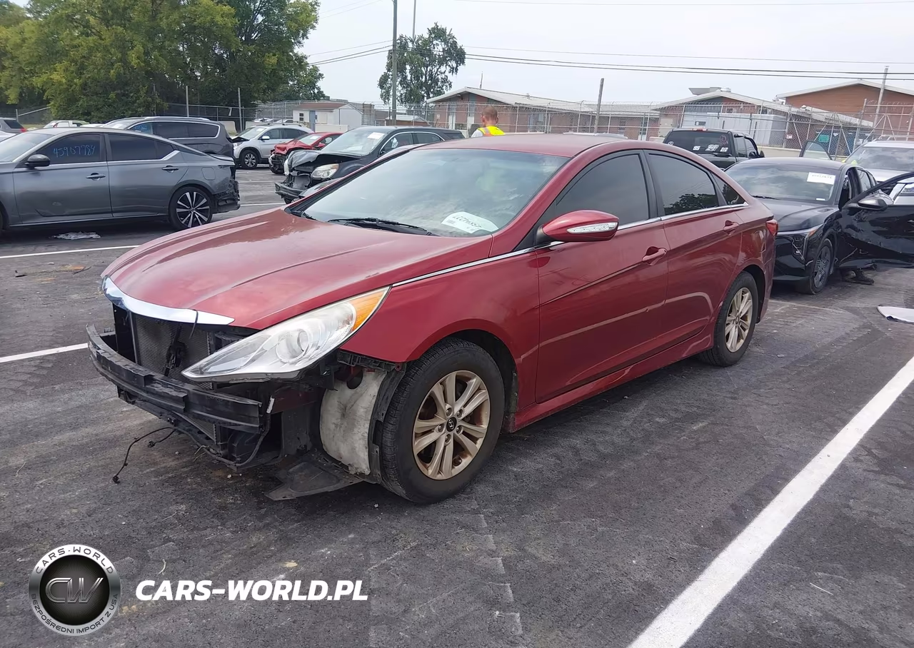 2014 Hyundai Sonata Gls VIN:5NPEB4AC3EH947852 - 2