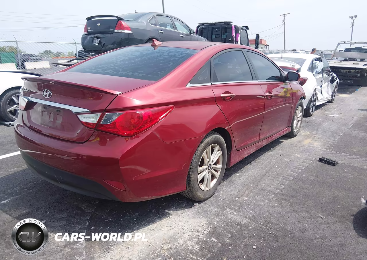 2014 Hyundai Sonata Gls VIN:5NPEB4AC3EH947852 - 4