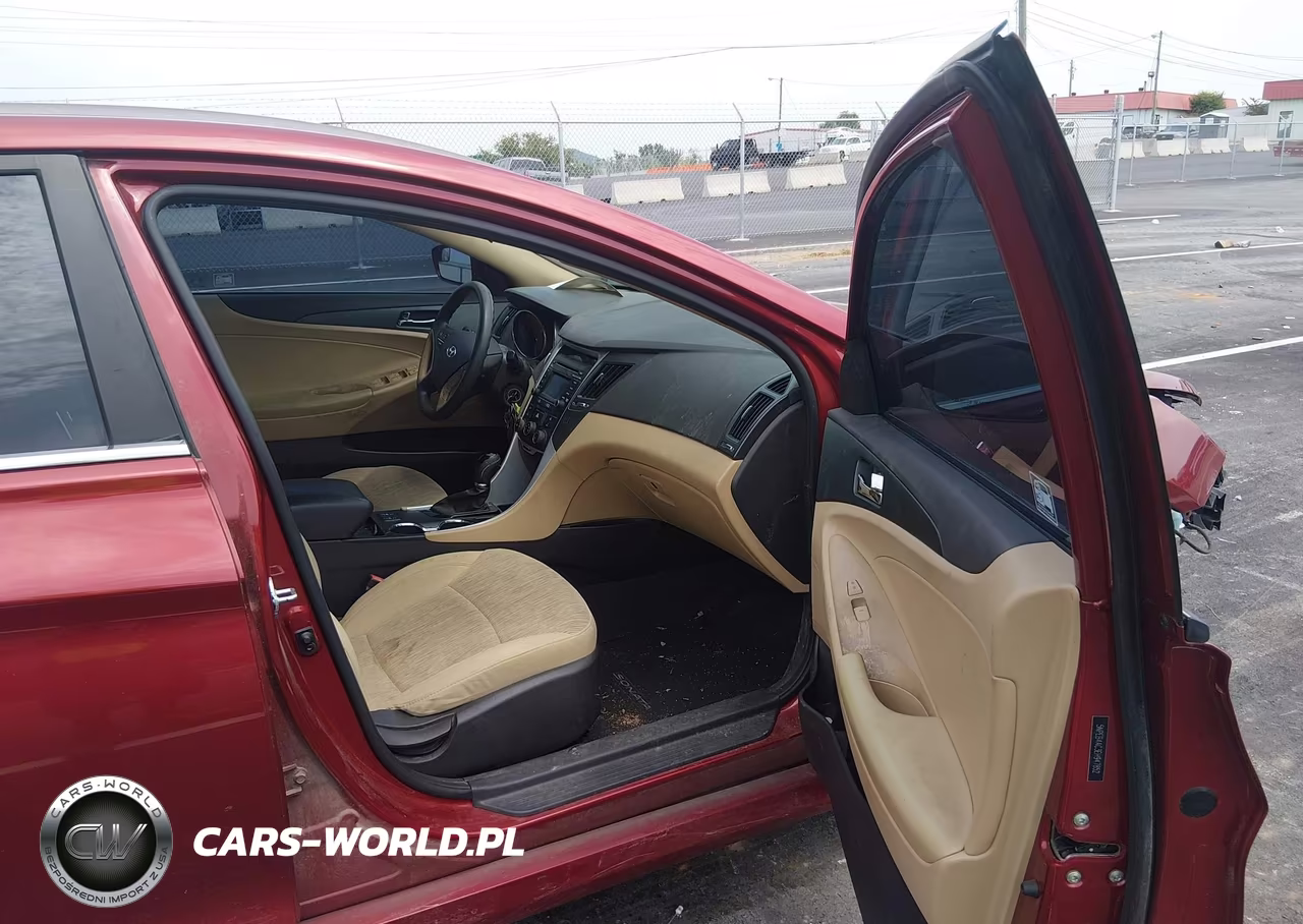 2014 Hyundai Sonata Gls VIN:5NPEB4AC3EH947852 - 5
