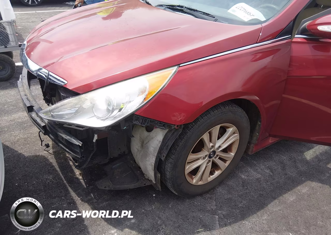 2014 Hyundai Sonata Gls VIN:5NPEB4AC3EH947852 - 6