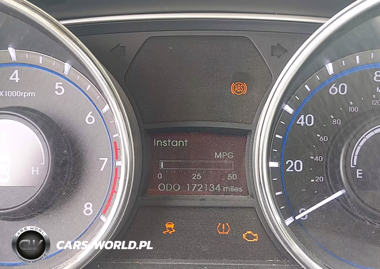 2014 Hyundai Sonata Gls VIN:5NPEB4AC3EH947852 - 7
