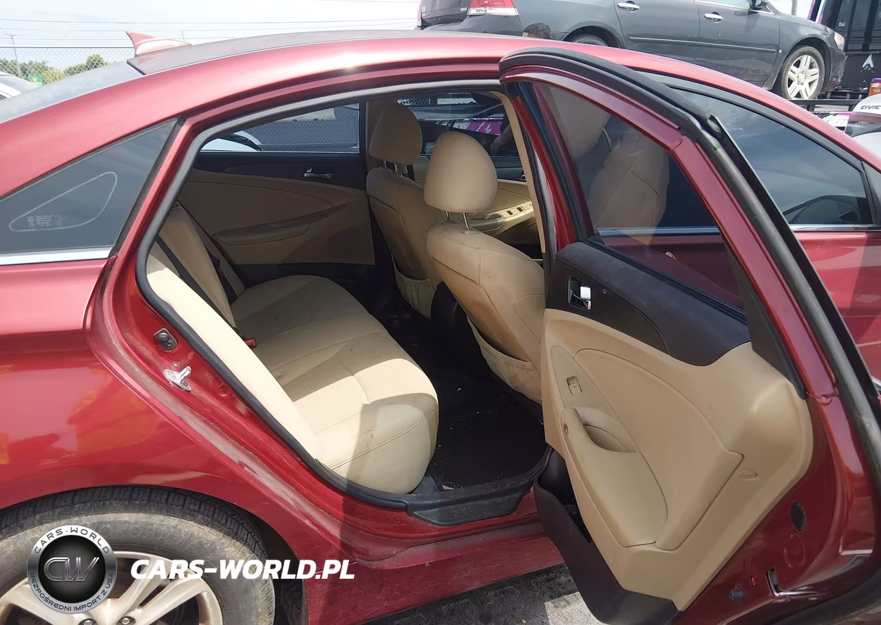 2014 Hyundai Sonata Gls VIN:5NPEB4AC3EH947852 - 8