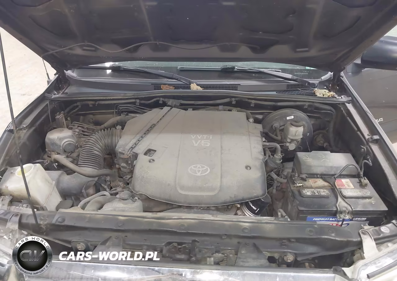 2014 Toyota Tacoma V6 VIN:5TFMU4FN1EX023432 - 10