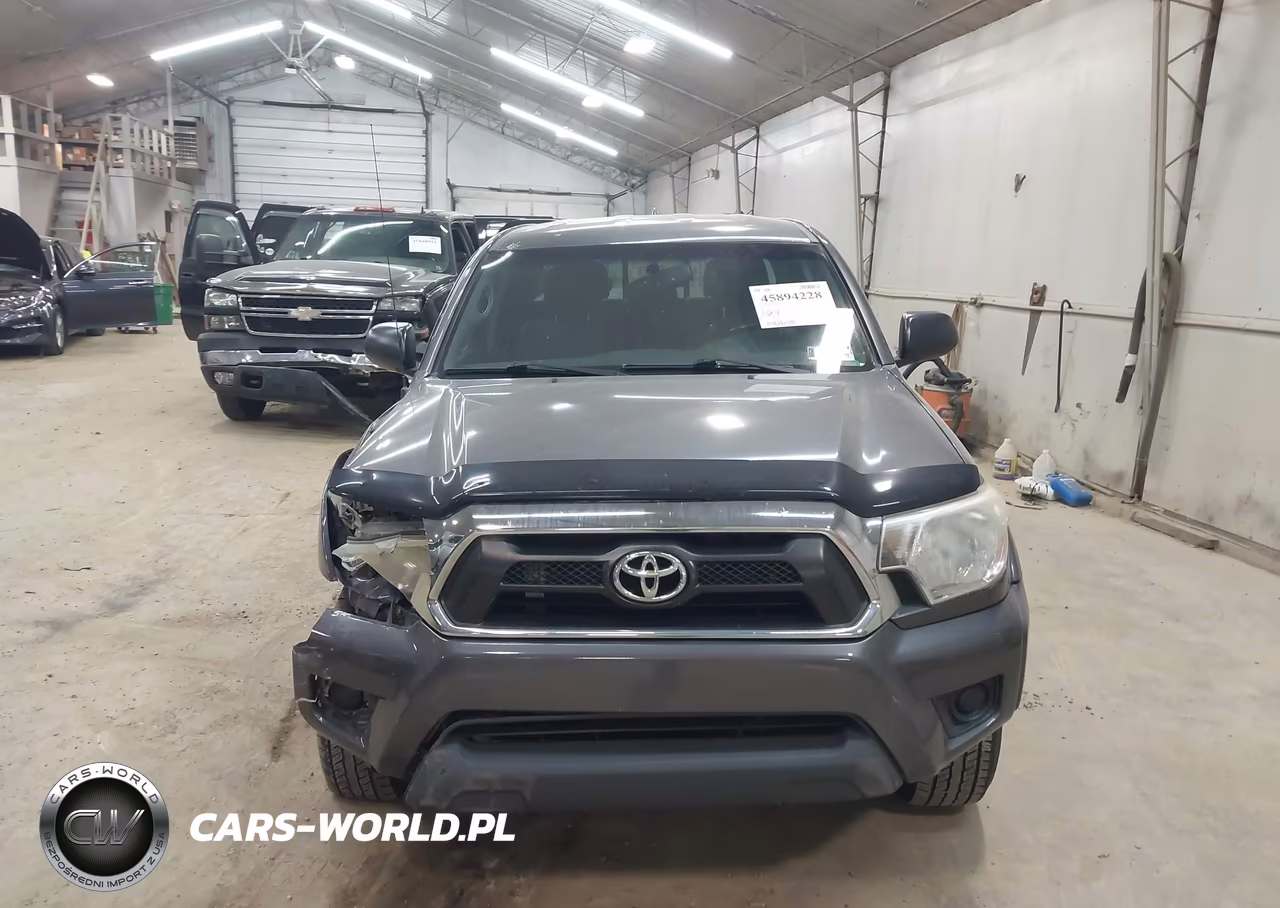 2014 Toyota Tacoma V6 VIN:5TFMU4FN1EX023432 - 12