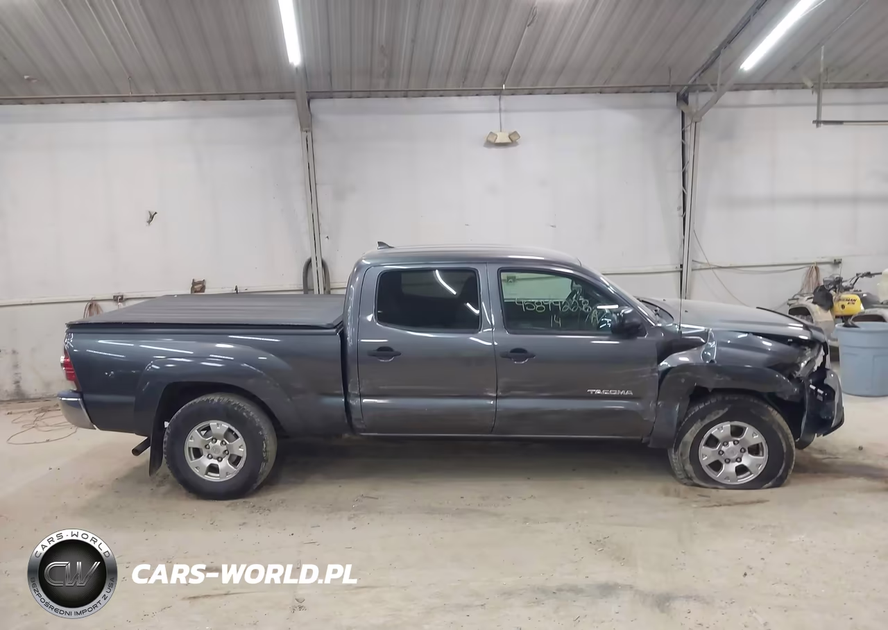 2014 Toyota Tacoma V6 VIN:5TFMU4FN1EX023432 - 13