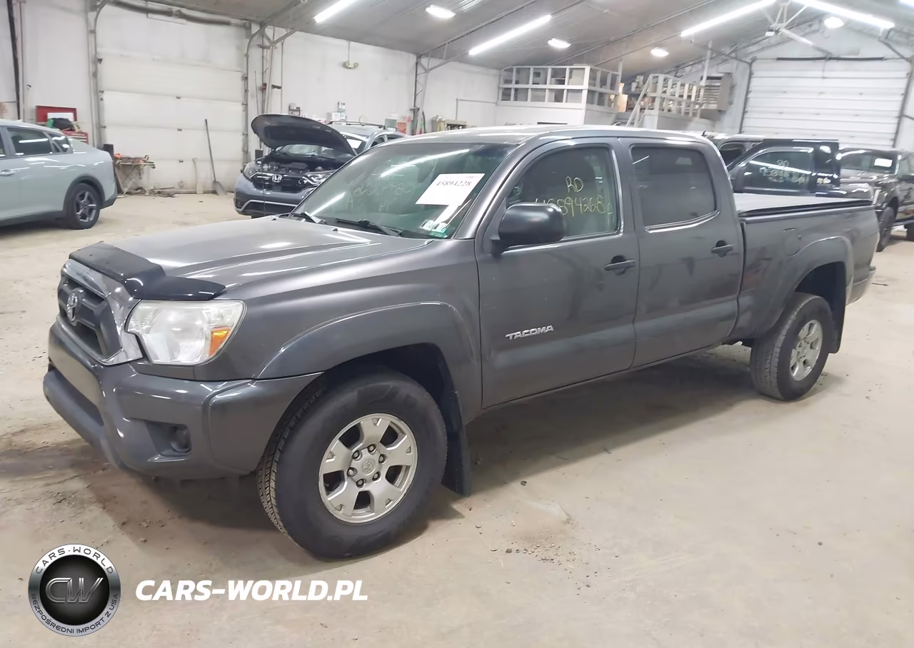 2014 Toyota Tacoma V6 VIN:5TFMU4FN1EX023432 - 2