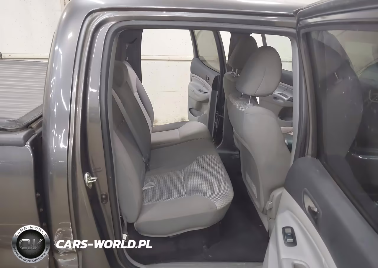 2014 Toyota Tacoma V6 VIN:5TFMU4FN1EX023432 - 8