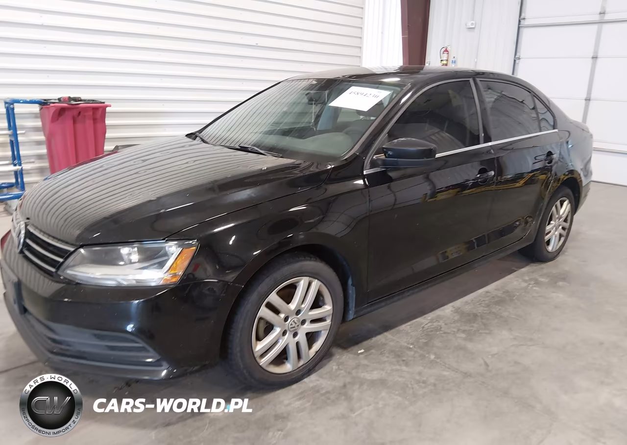 2017 Volkswagen Jetta 1.4T S VIN:3VW2B7AJ6HM218663 - 2