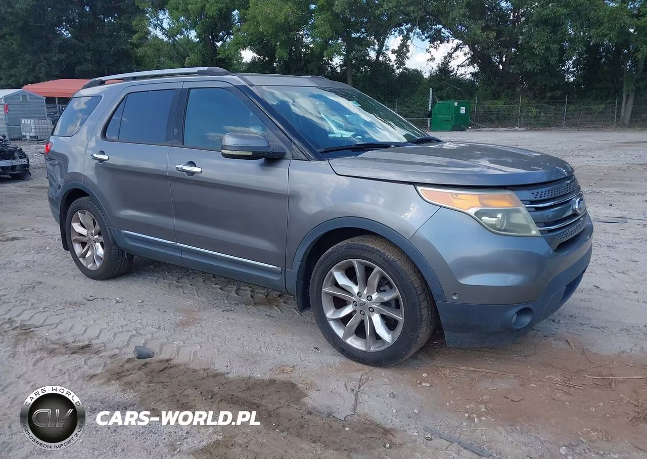 2011 Ford Explorer Limited – zdjęcie 1 z 11