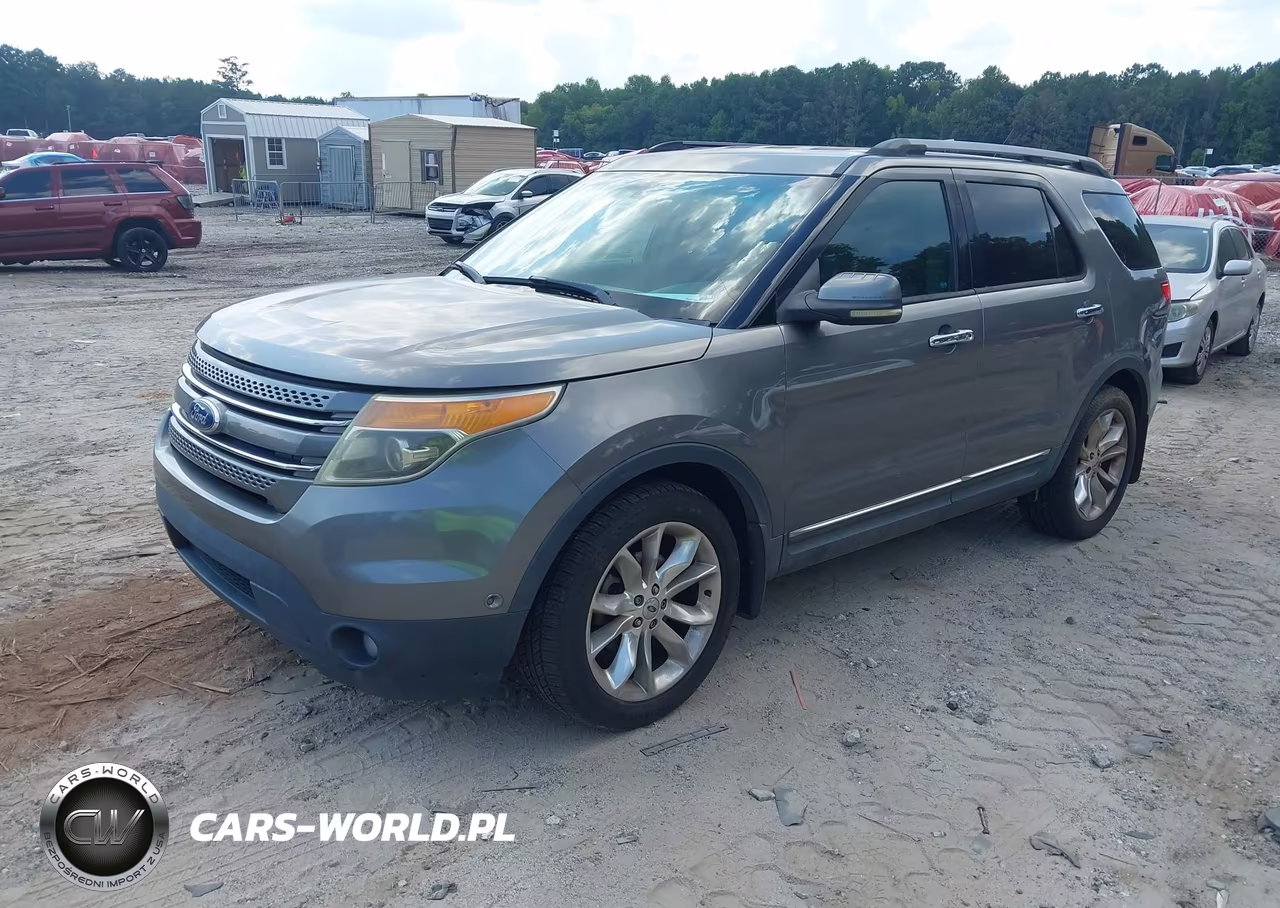 2011 Ford Explorer Limited VIN:1FMHK8F85BGA90731 - 2
