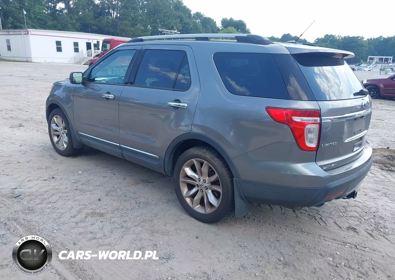 2011 Ford Explorer Limited VIN:1FMHK8F85BGA90731 - 3