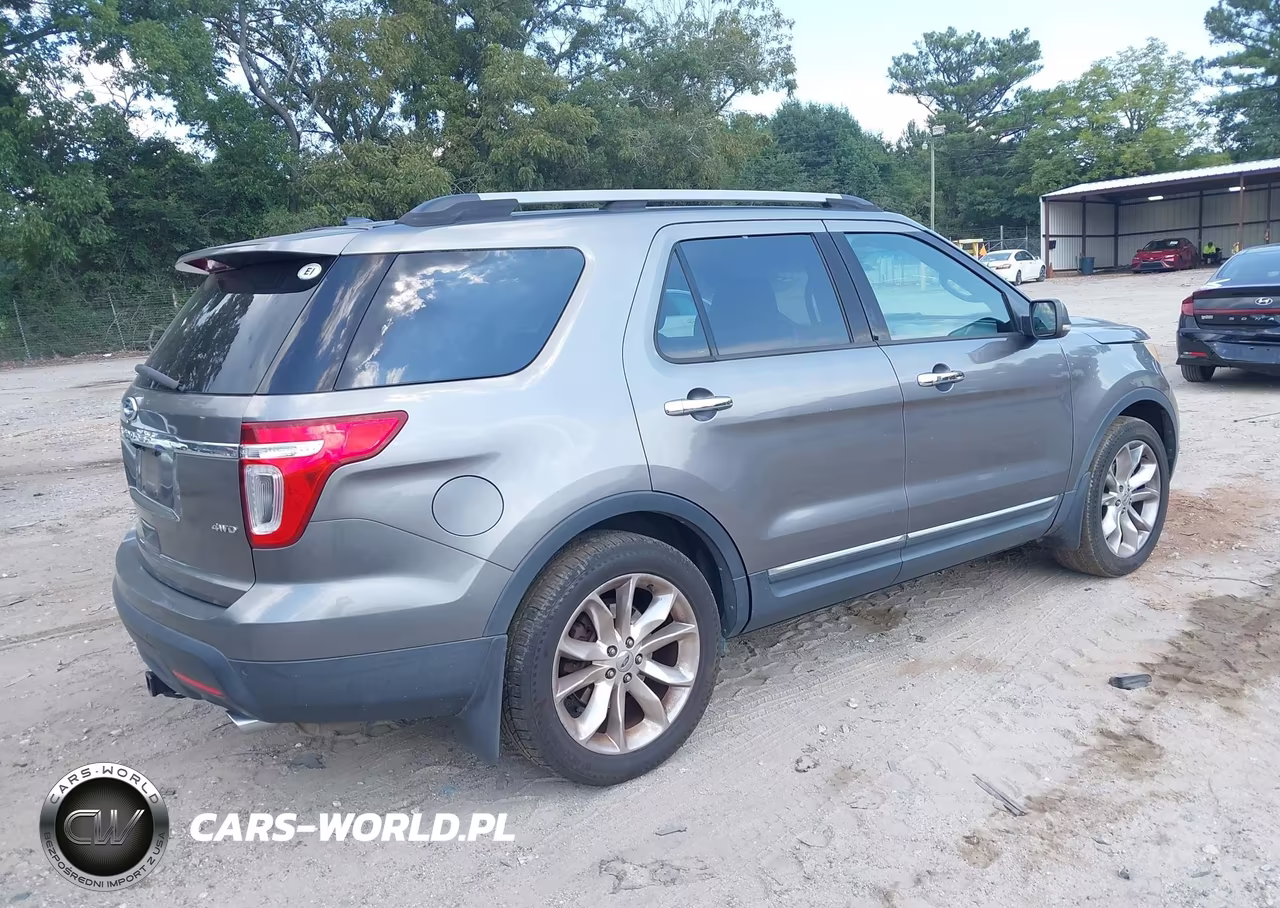 2011 Ford Explorer Limited VIN:1FMHK8F85BGA90731 - 4