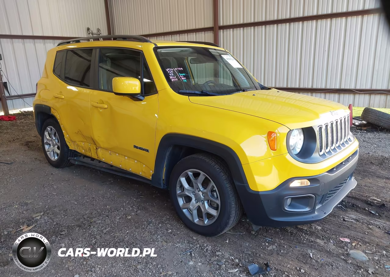 2018 Jeep Renegade Latitude Fwd