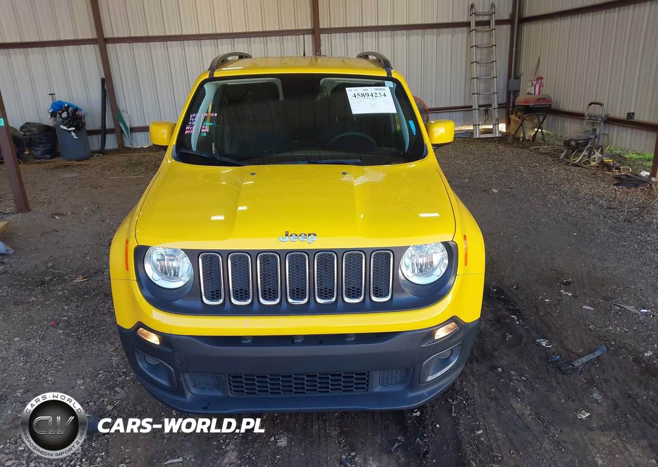2018 Jeep Renegade Latitude Fwd VIN:ZACCJABB4JPJ67176 - 12