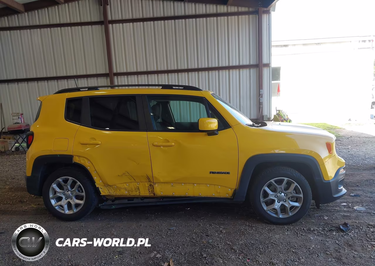 2018 Jeep Renegade Latitude Fwd VIN:ZACCJABB4JPJ67176 - 13