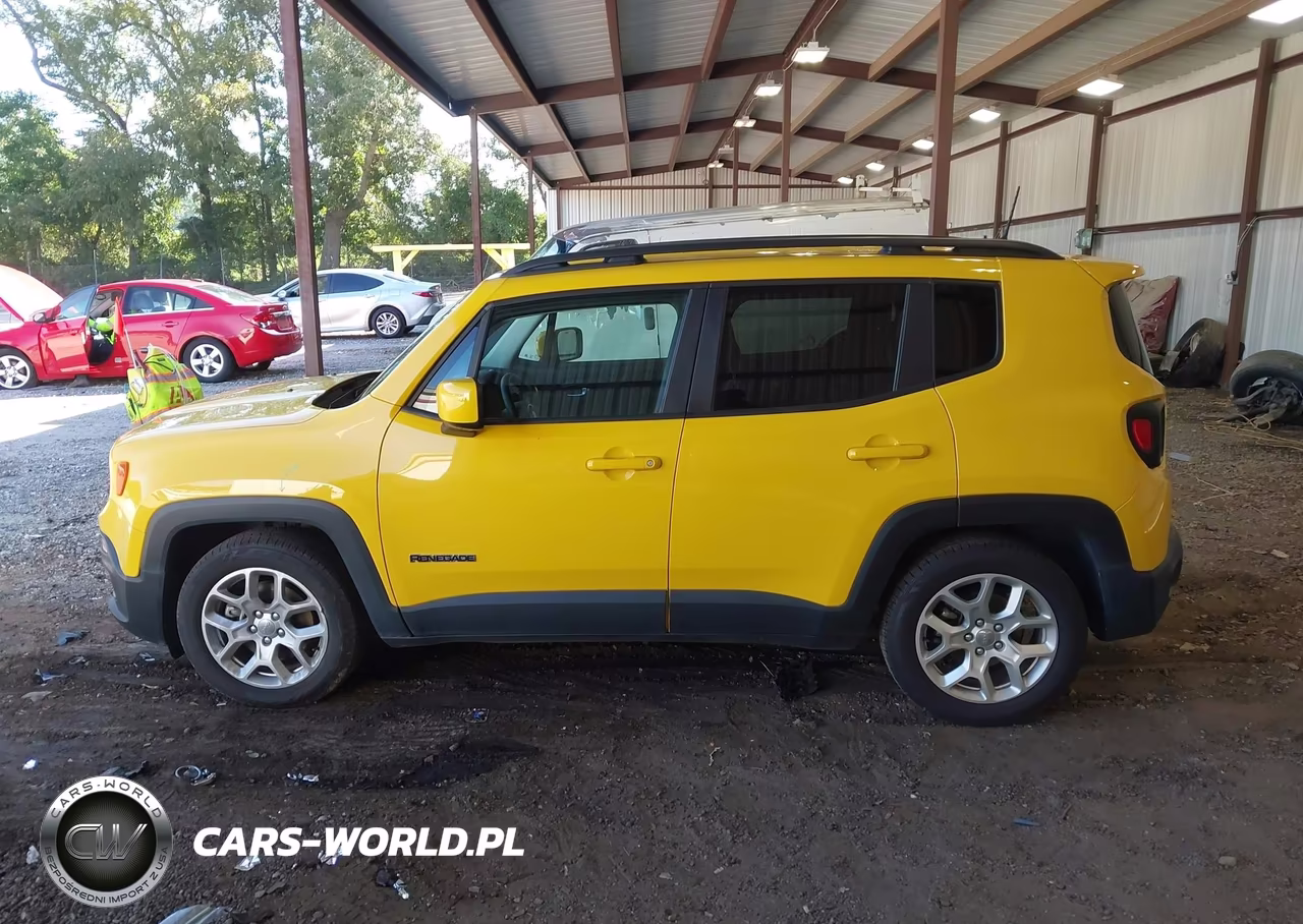 2018 Jeep Renegade Latitude Fwd VIN:ZACCJABB4JPJ67176 - 14