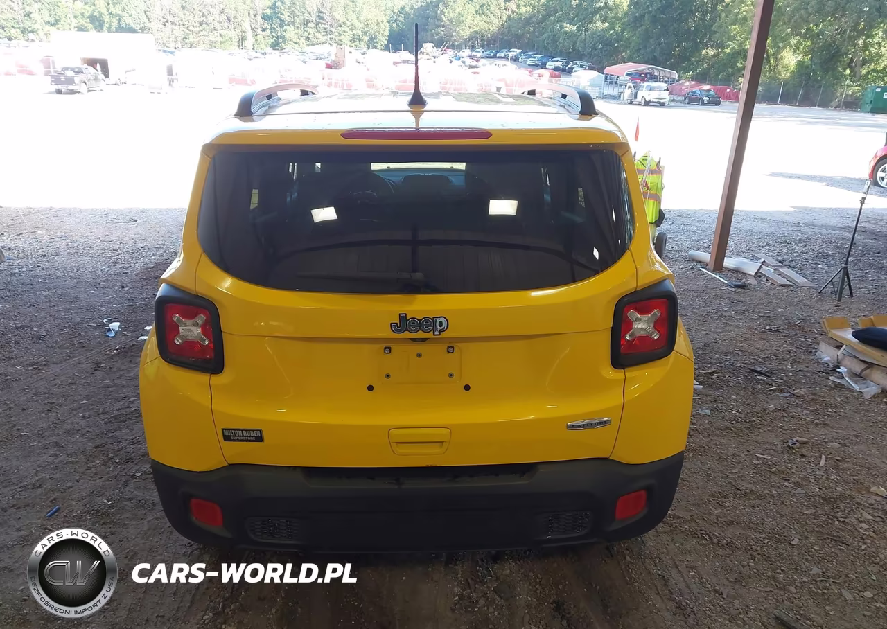 2018 Jeep Renegade Latitude Fwd VIN:ZACCJABB4JPJ67176 - 16