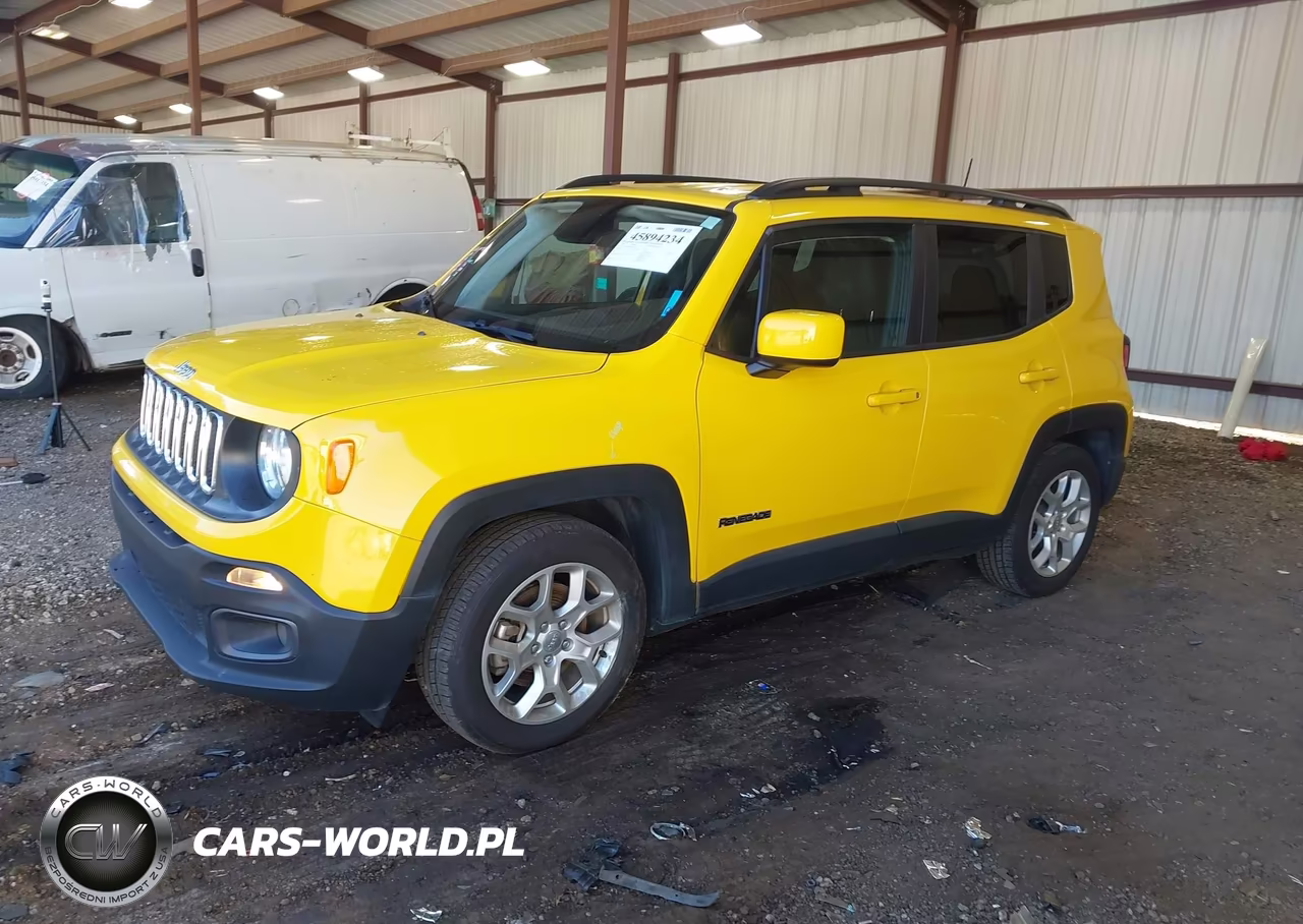 2018 Jeep Renegade Latitude Fwd VIN:ZACCJABB4JPJ67176 - 2