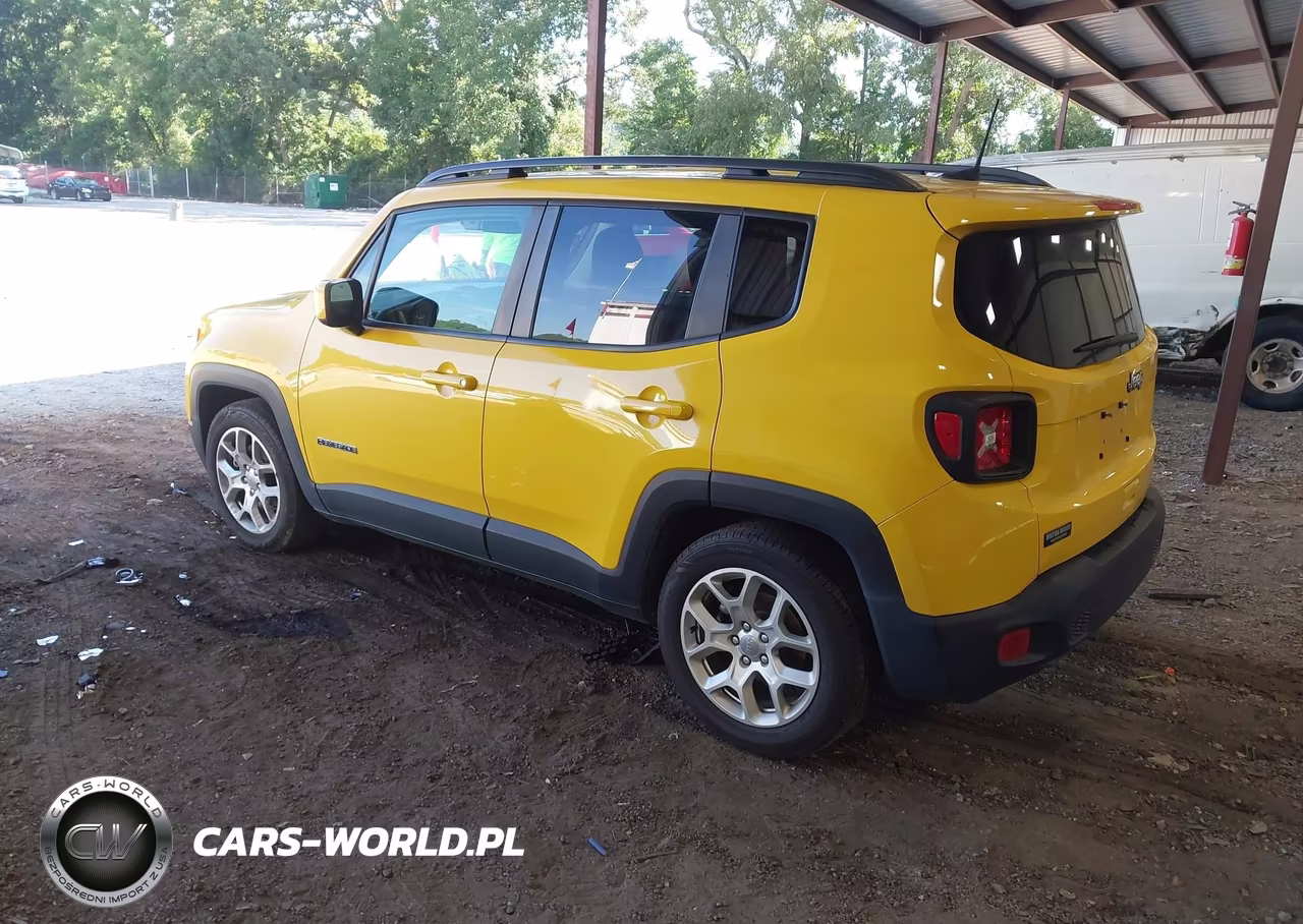 2018 Jeep Renegade Latitude Fwd VIN:ZACCJABB4JPJ67176 - 3