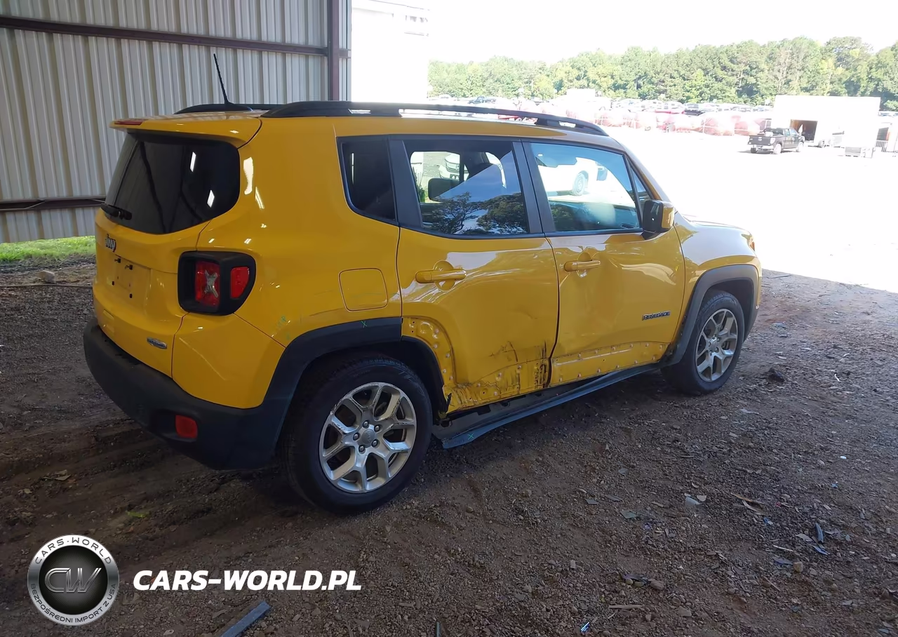 2018 Jeep Renegade Latitude Fwd VIN:ZACCJABB4JPJ67176 - 4