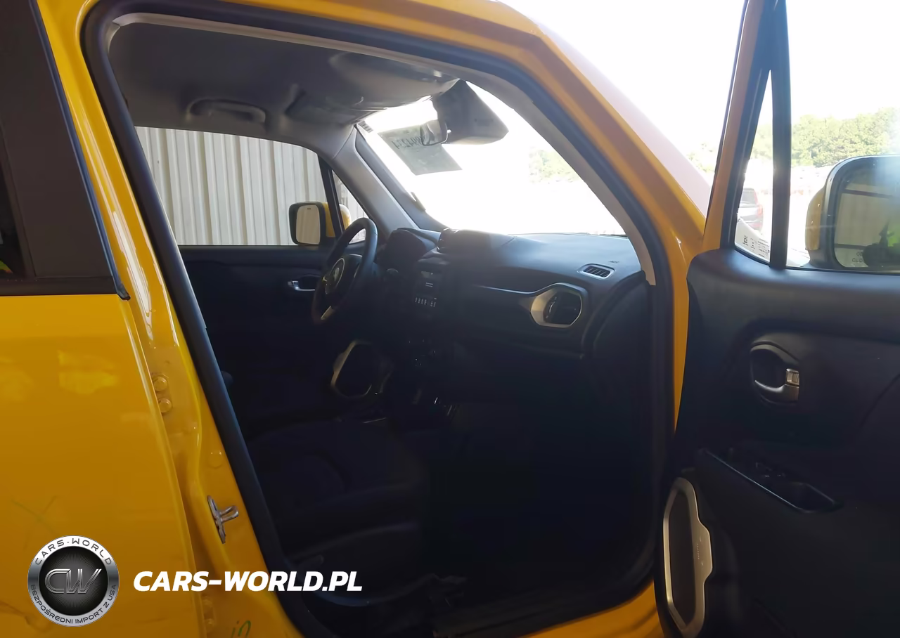 2018 Jeep Renegade Latitude Fwd VIN:ZACCJABB4JPJ67176 - 5
