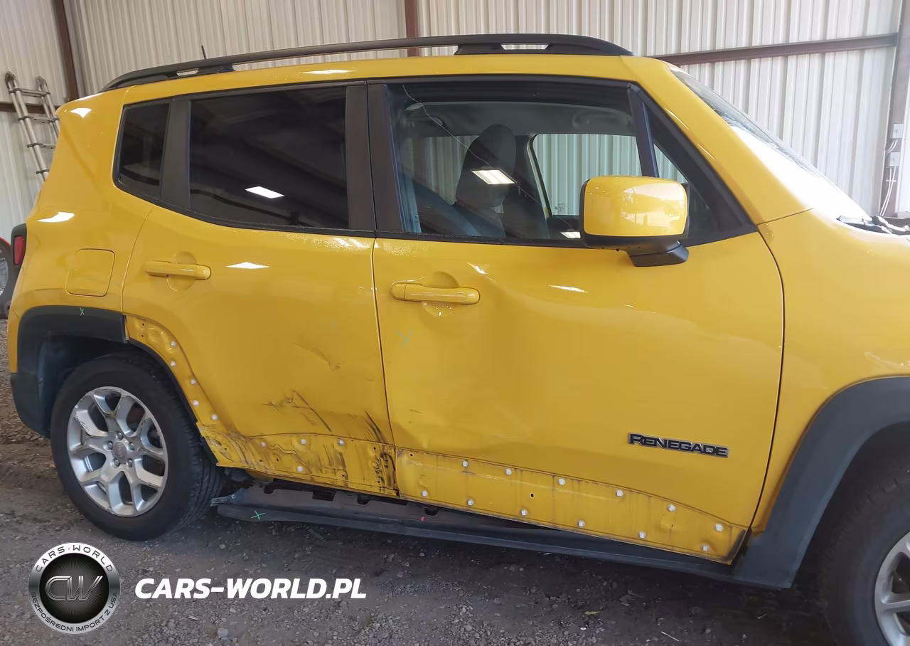 2018 Jeep Renegade Latitude Fwd VIN:ZACCJABB4JPJ67176 - 6