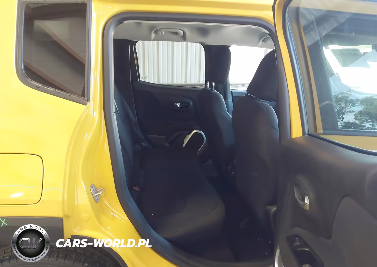 2018 Jeep Renegade Latitude Fwd VIN:ZACCJABB4JPJ67176 - 8