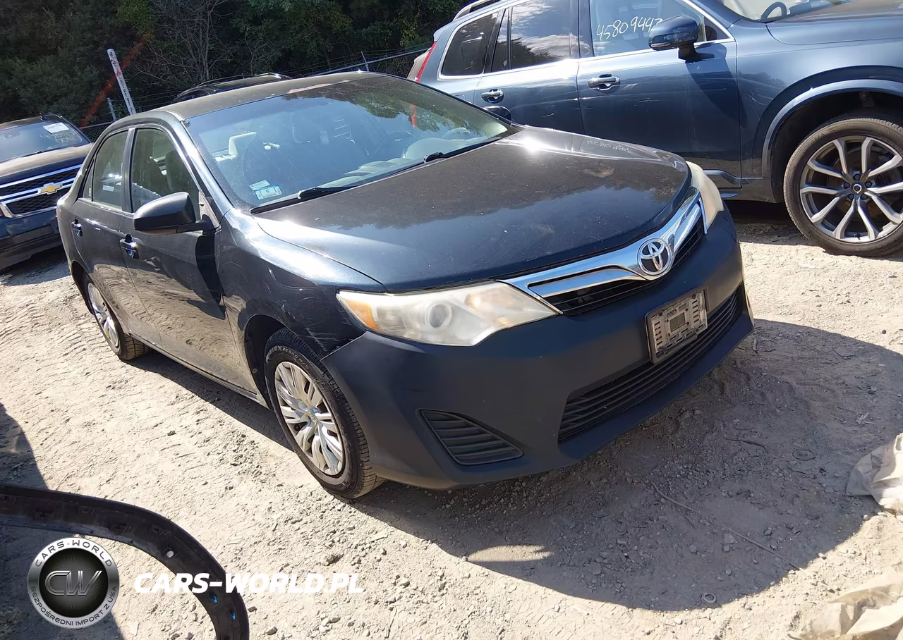 2012 Toyota Camry Le