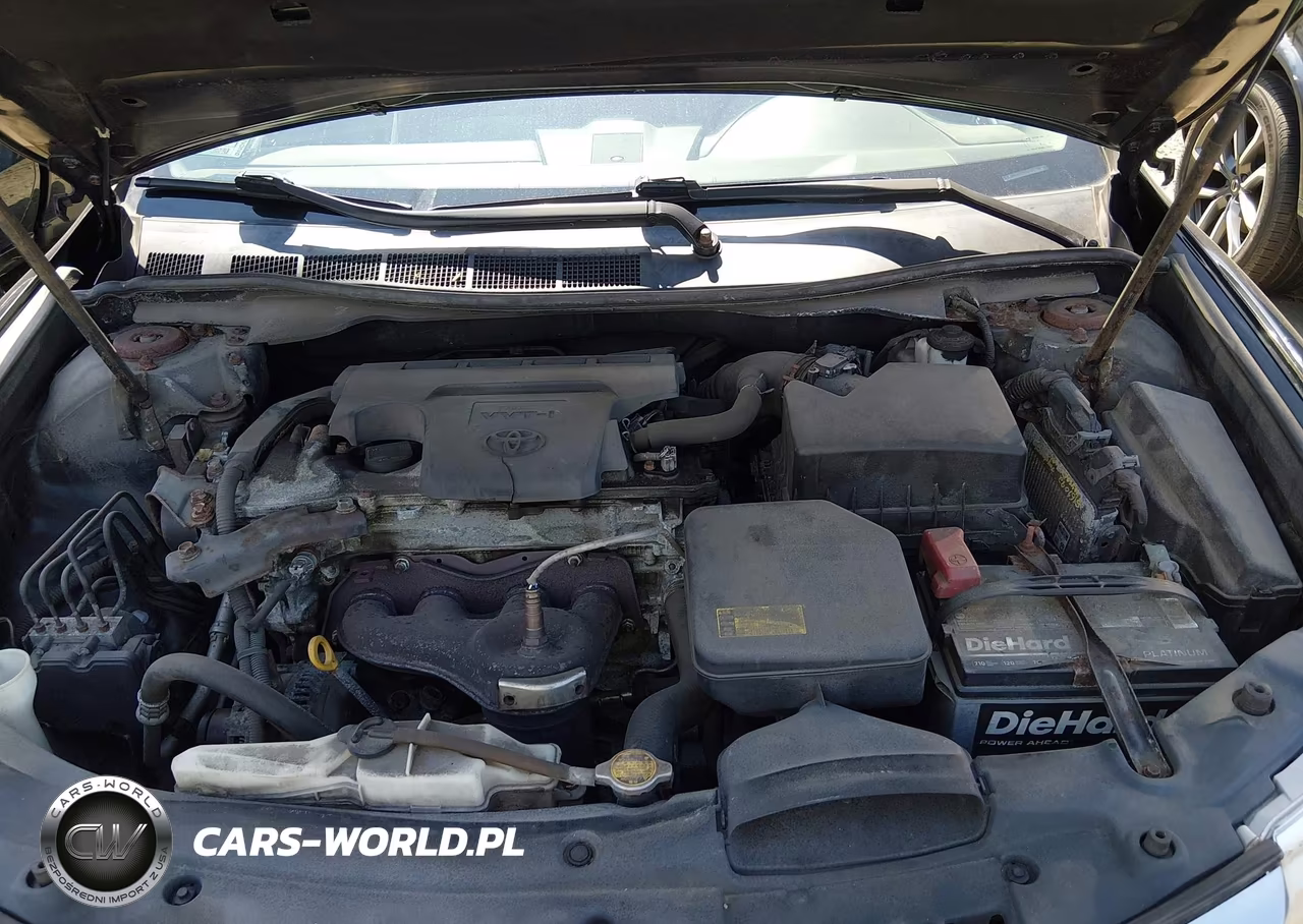 2012 Toyota Camry Le VIN:4T4BF1FK2CR191294 - 10