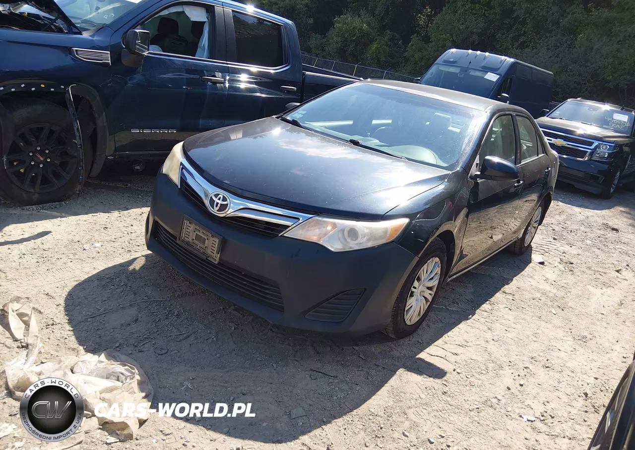 2012 Toyota Camry Le VIN:4T4BF1FK2CR191294 - 2