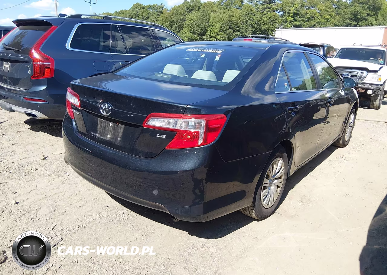2012 Toyota Camry Le VIN:4T4BF1FK2CR191294 - 4