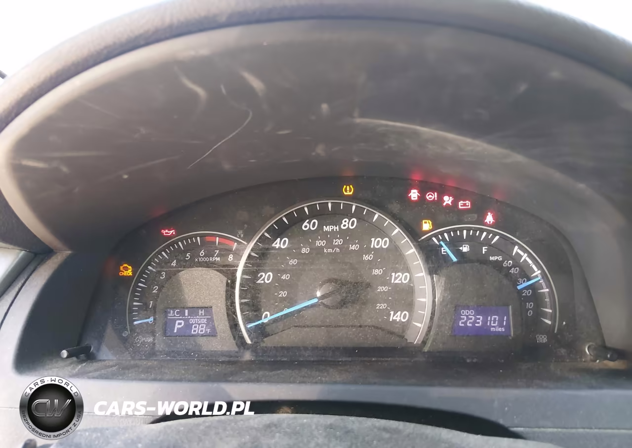 2012 Toyota Camry Le VIN:4T4BF1FK2CR191294 - 7