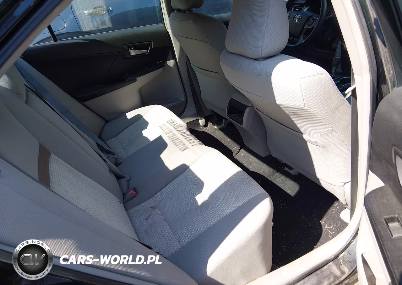 2012 Toyota Camry Le VIN:4T4BF1FK2CR191294 - 8