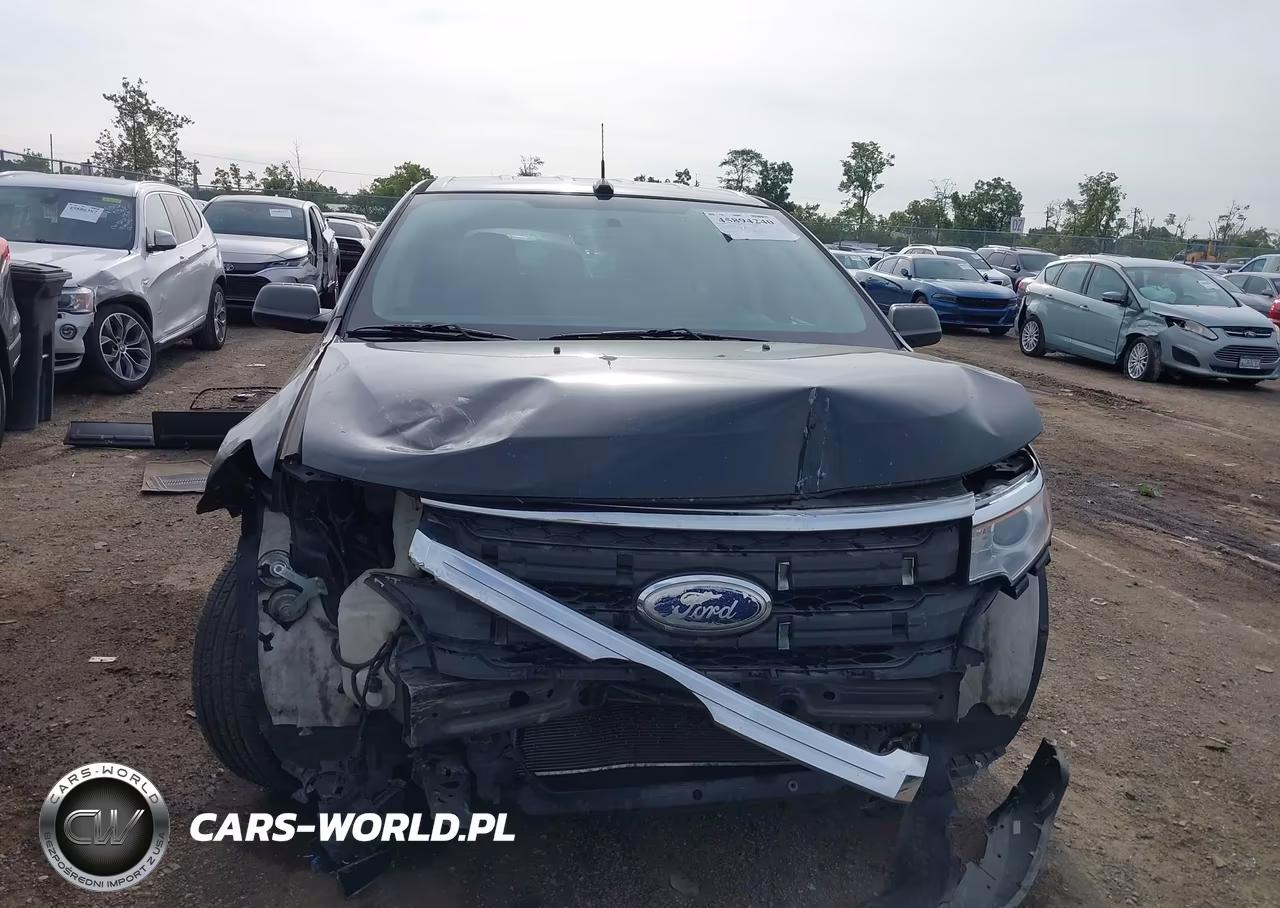 2013 Ford Edge Se VIN:2FMDK3GC6DBC73473 - 12