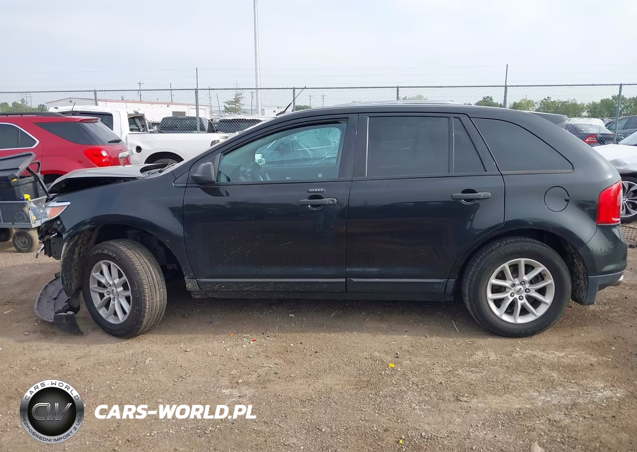 2013 Ford Edge Se VIN:2FMDK3GC6DBC73473 - 14