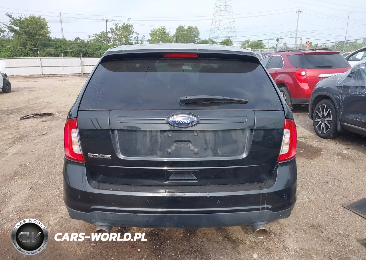 2013 Ford Edge Se VIN:2FMDK3GC6DBC73473 - 16