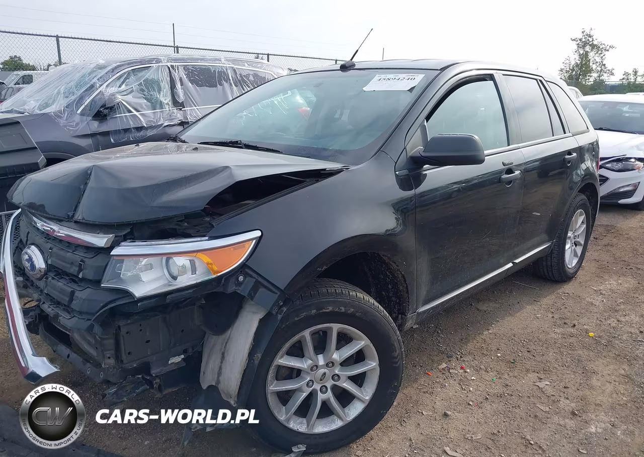 2013 Ford Edge Se VIN:2FMDK3GC6DBC73473 - 2