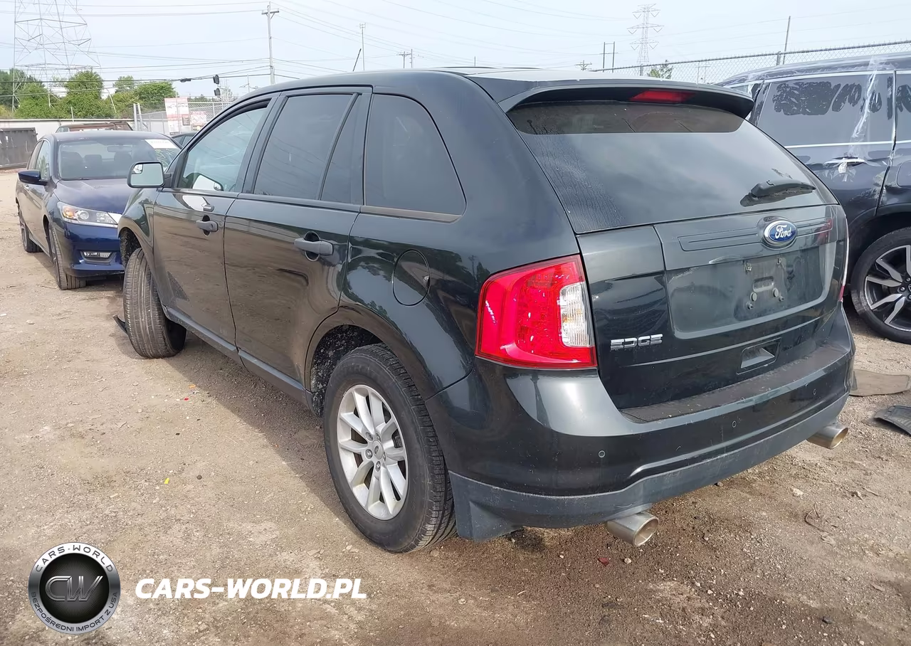 2013 Ford Edge Se VIN:2FMDK3GC6DBC73473 - 3