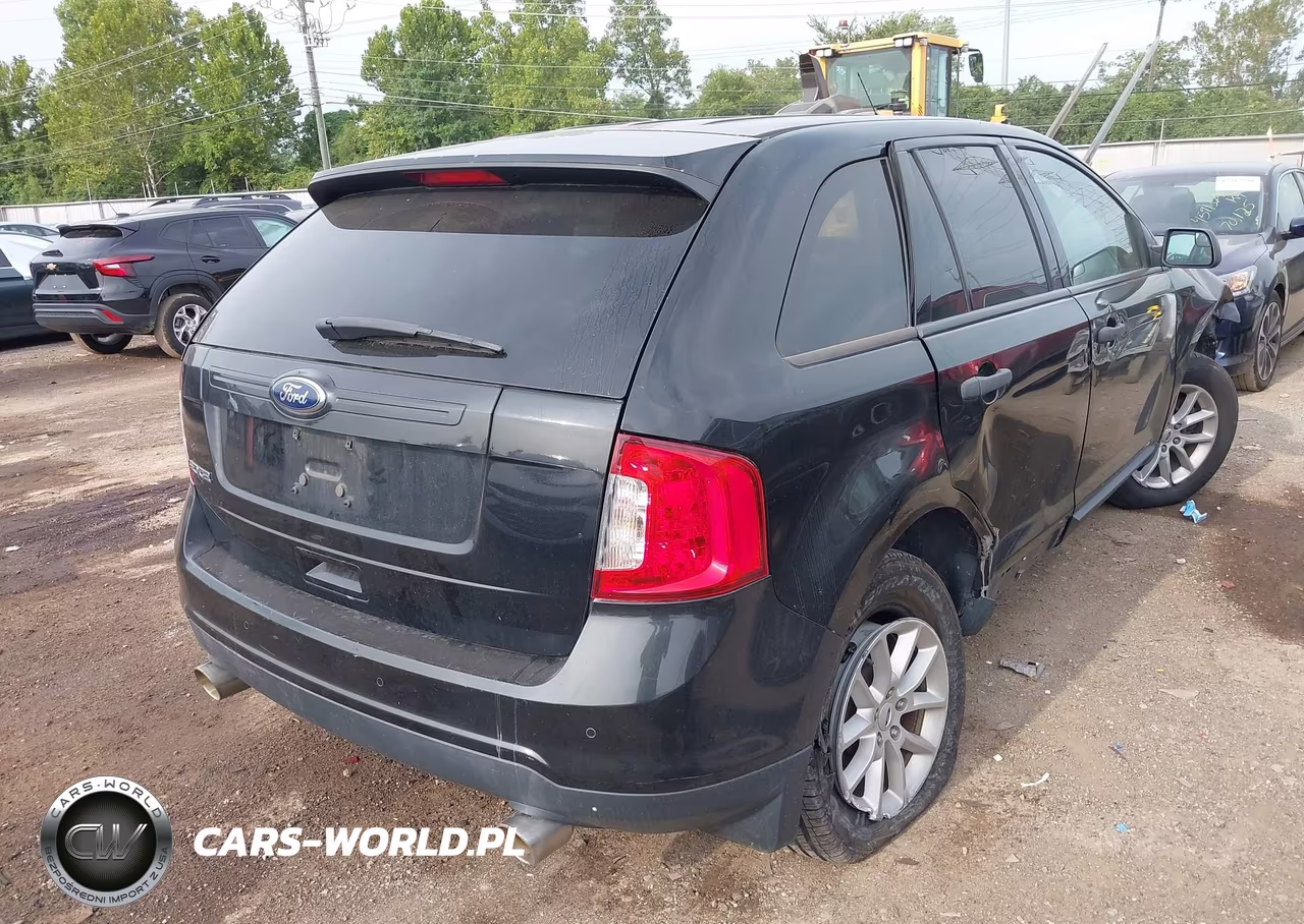 2013 Ford Edge Se VIN:2FMDK3GC6DBC73473 - 4