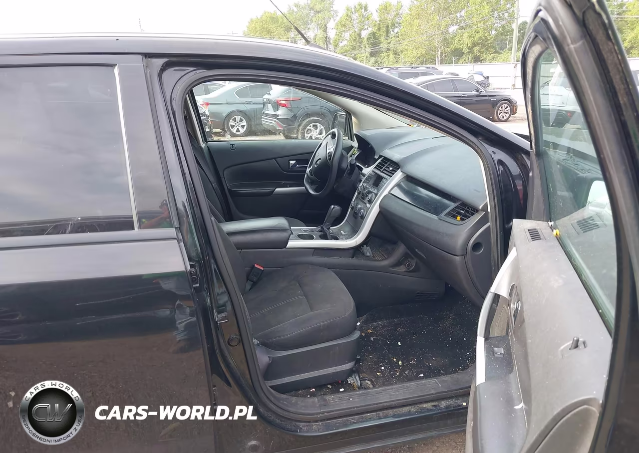 2013 Ford Edge Se VIN:2FMDK3GC6DBC73473 - 5