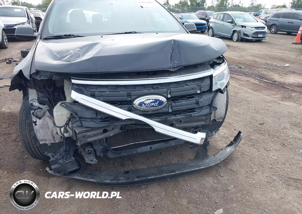 2013 Ford Edge Se VIN:2FMDK3GC6DBC73473 - 6