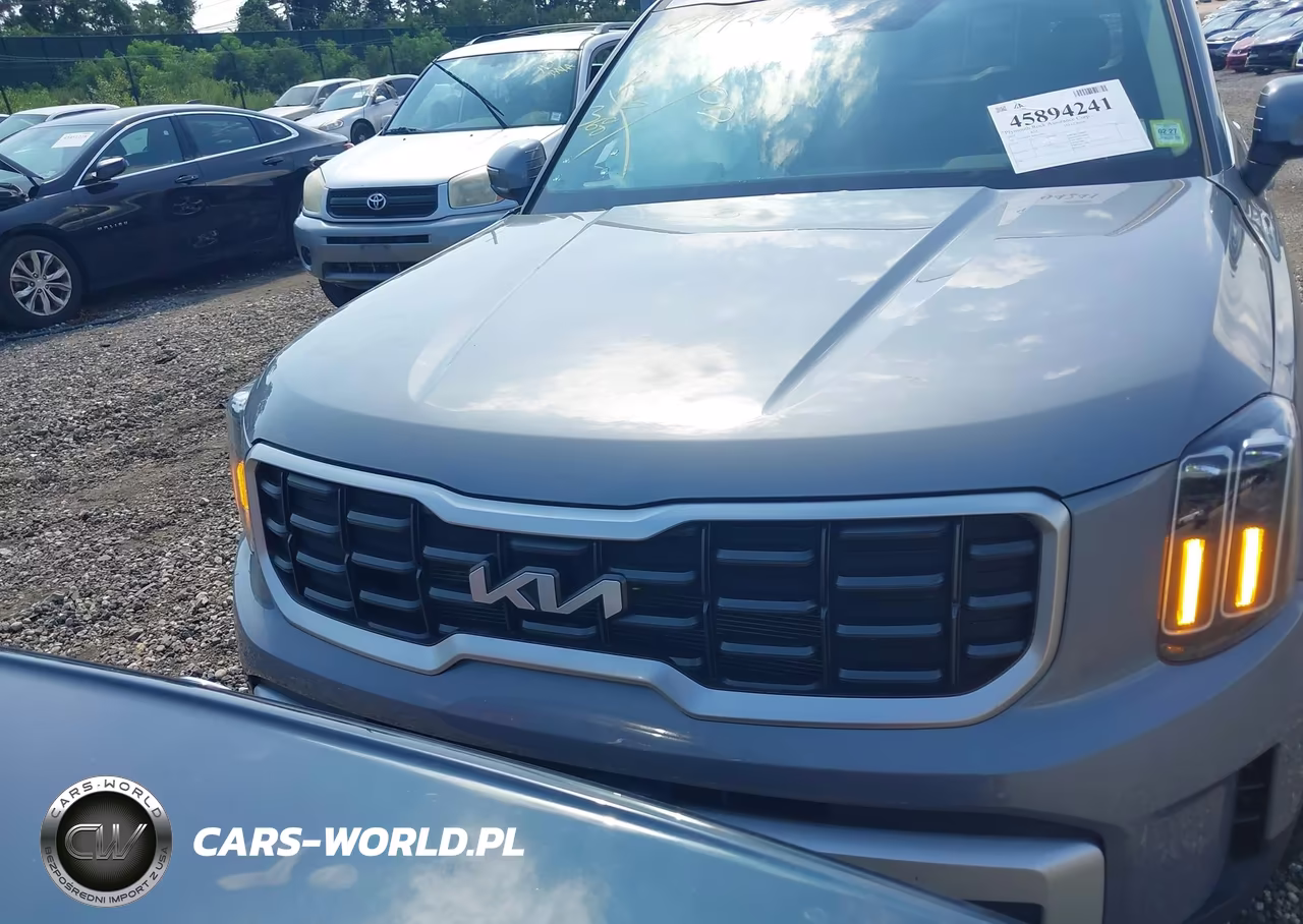 2025 Kia Telluride S VIN:5XYP6DGC4SG630802 - 12