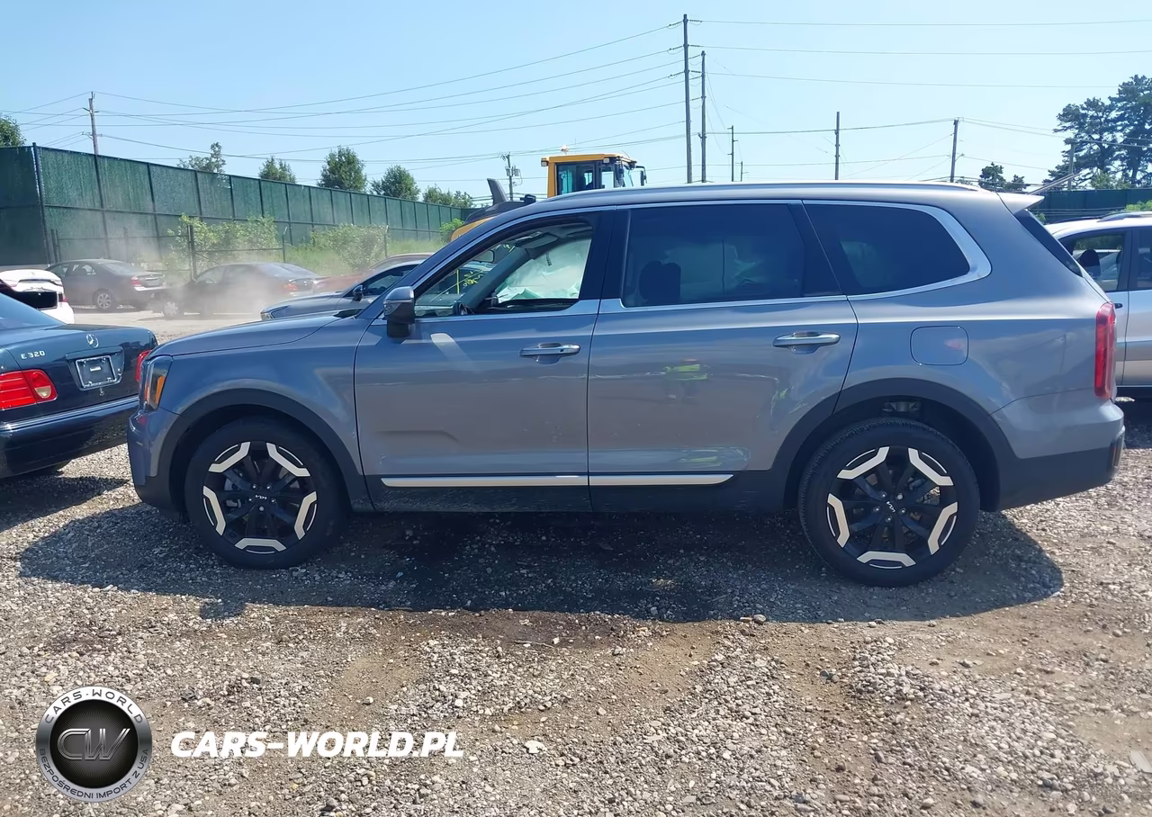 2025 Kia Telluride S VIN:5XYP6DGC4SG630802 - 14