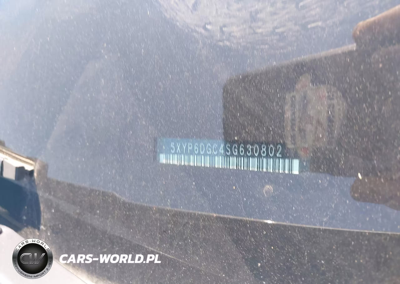 2025 Kia Telluride S VIN:5XYP6DGC4SG630802 - 17