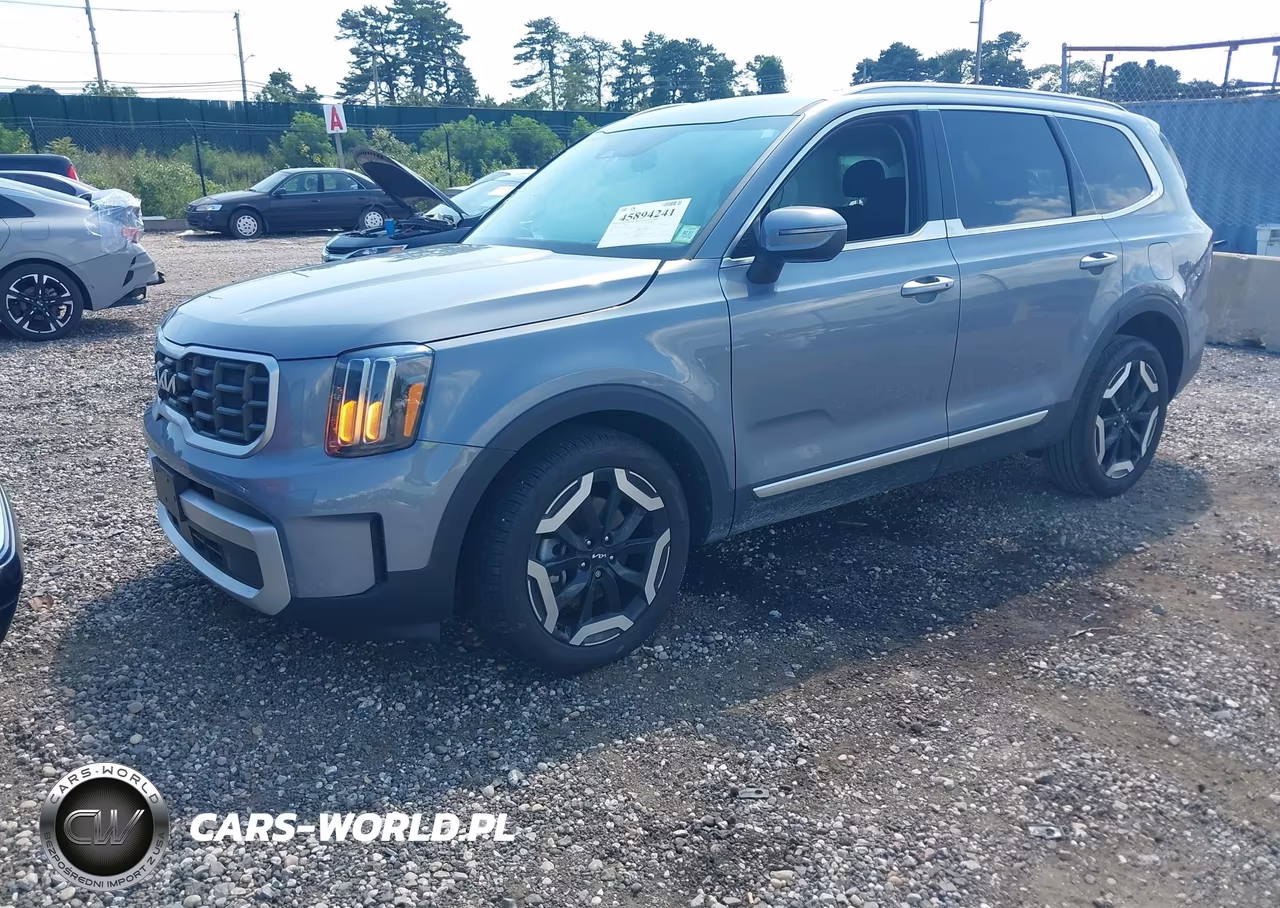 2025 Kia Telluride S VIN:5XYP6DGC4SG630802 - 2