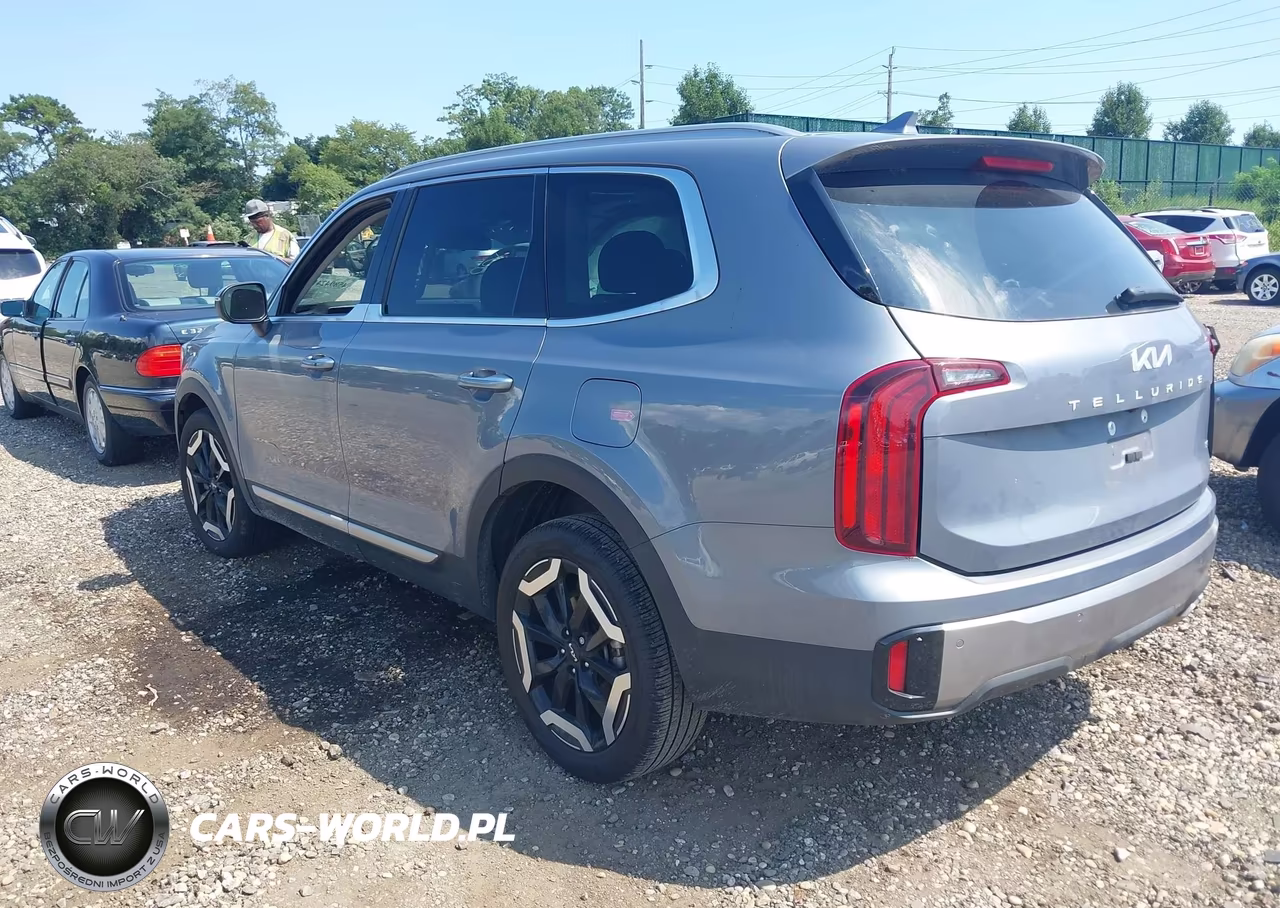 2025 Kia Telluride S VIN:5XYP6DGC4SG630802 - 3