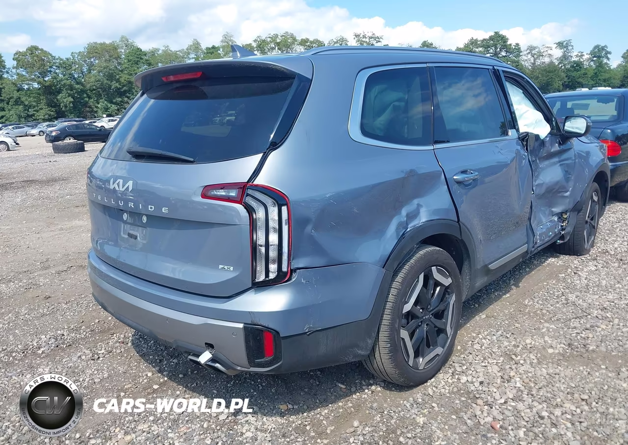 2025 Kia Telluride S VIN:5XYP6DGC4SG630802 - 4