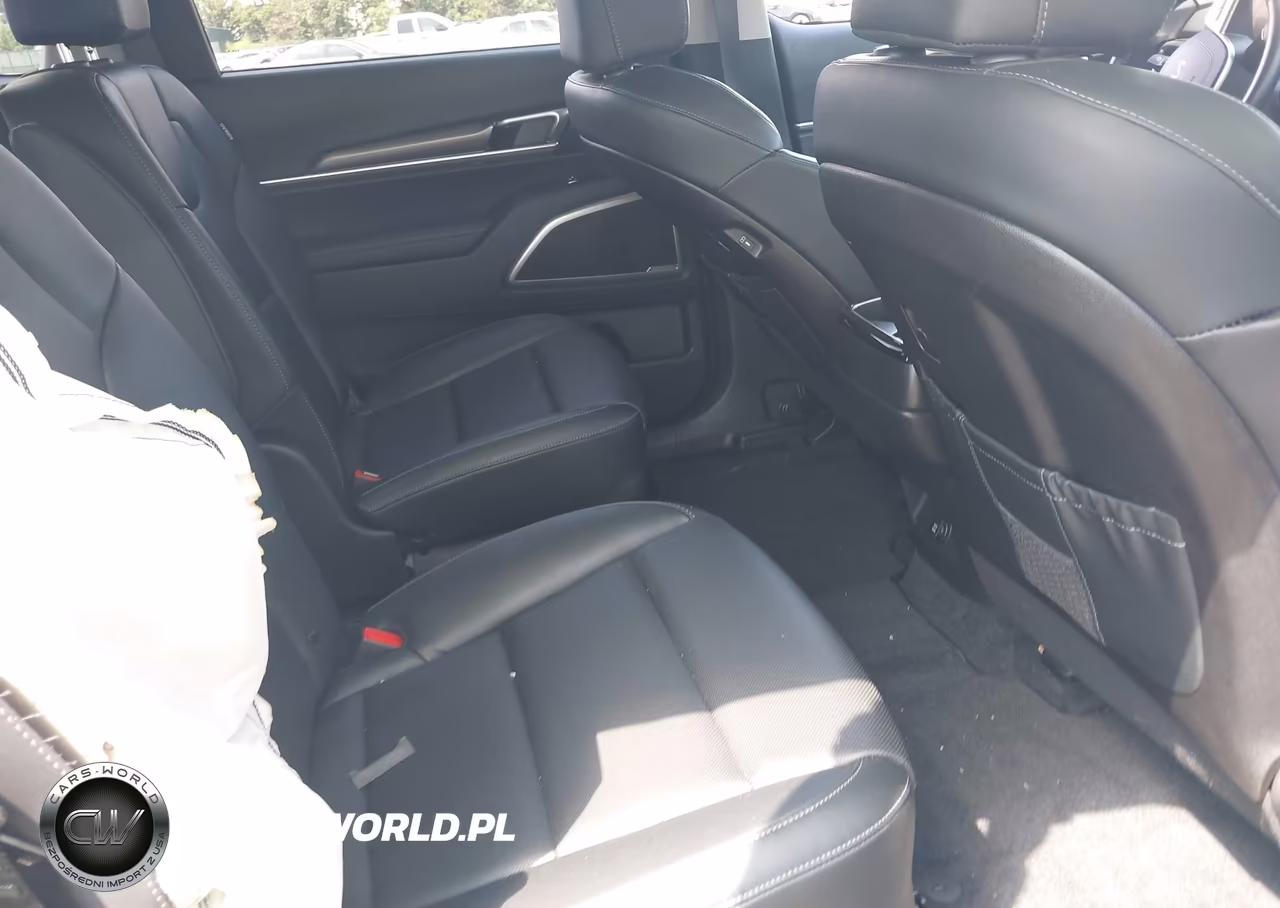 2025 Kia Telluride S VIN:5XYP6DGC4SG630802 - 8