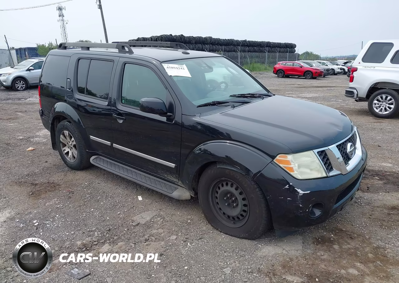 2011 Nissan Pathfinder Silver