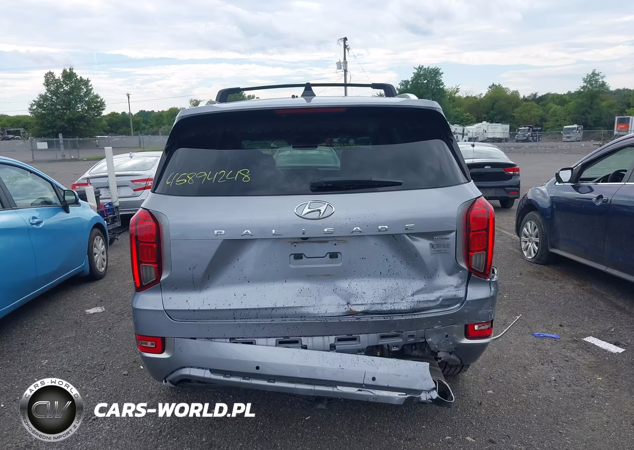 2021 Hyundai Palisade Limited VIN:KM8R5DHE9MU186079 - 16